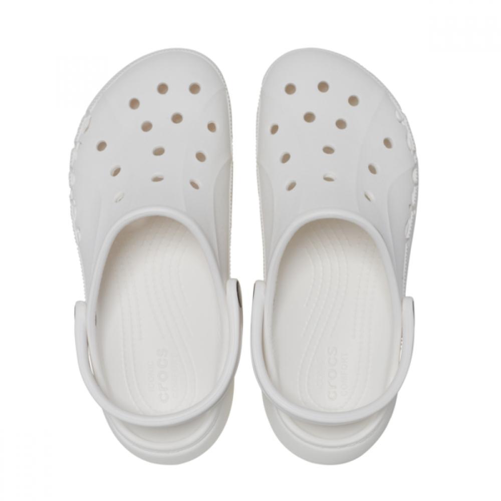 CrocS Women S Bayah Platform Clog Sandal Slide 208186 100