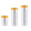 12M/20M Automotive Paint Coverage Transparent Paint Masking Film New Automotive Paint Tape