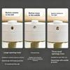 Household Kitchen Salt Container with Moisture-Proof Design for Seasoning and Spice Storage
