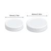 12Pcs Reusable 70mm/86mm Plastic Mason Jar Lids for Wide Mouth Jar Seal Bottle Cover Spout Lid Good Seal Kitchen Tool