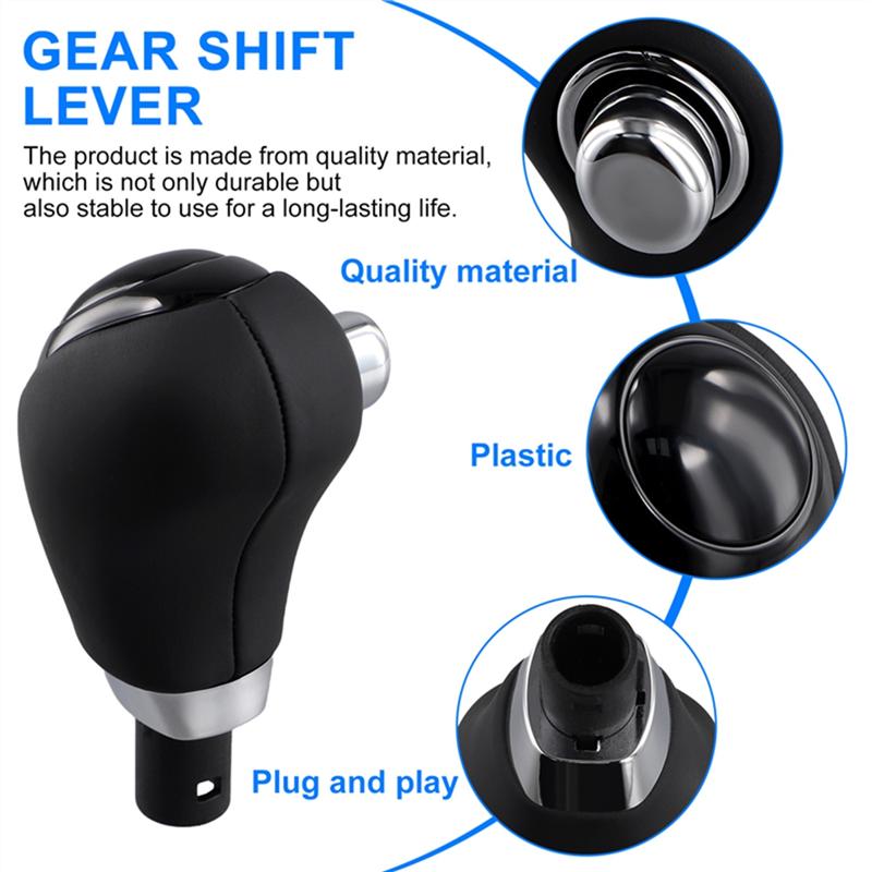 Car Gear Shift Knob 46720-2T000 46720-1M600 467202T180 For Kia Forte Optima K5 2011-2013 Automatic Shifter Handball