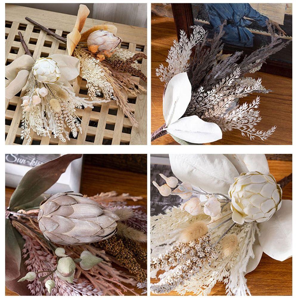 Multicolor Simulation Flower Bunch Cloth Simulation Flower  Home Decoration