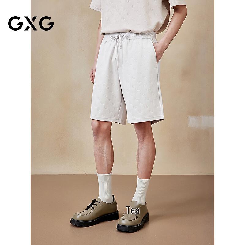 

GXG Men s Faux Suede Casual Shorts S