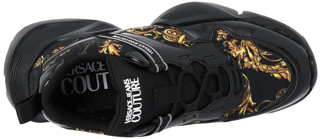 Sneakers 71VA3SU7 ZS037 VERSACE JEANS COUTURE Multicolor cm [Versace] Women's 24.0 [Item]