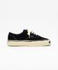 Kamiya Herc Vulcanize Aged Sole Sneaker - Black