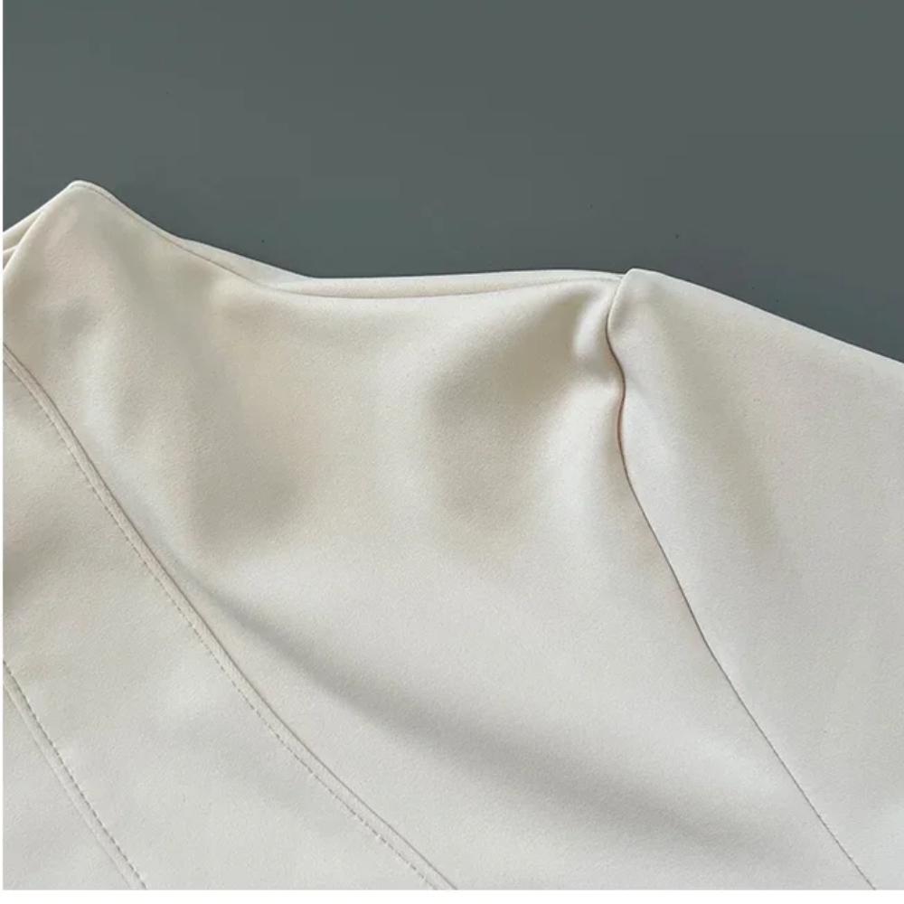 Hurtigtørkende treningsjakke med oppstående krage for kvinner, slank passform, glidelås, yogaklær, langermet, pustende, løping, sport, sykkeltopp