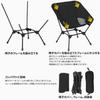 ALKAID Outdoor Camping Low Includes High Load Capacity Compact Storage Bag Included of Chair, Chair, Chair, 2WAY, Lightweight, Pillow, Back, 150kg,