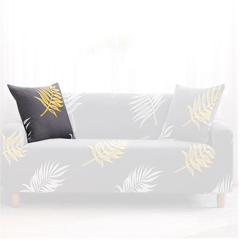 Bohemian Printed Lazy Stretch Sofa Cover Soft Slipcover For Living Room With Great Elasticity And Wrinkle Resistance