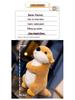 Nezha-Style Marmot Plush Toy - Soft Simulation Doll Birthday Gift