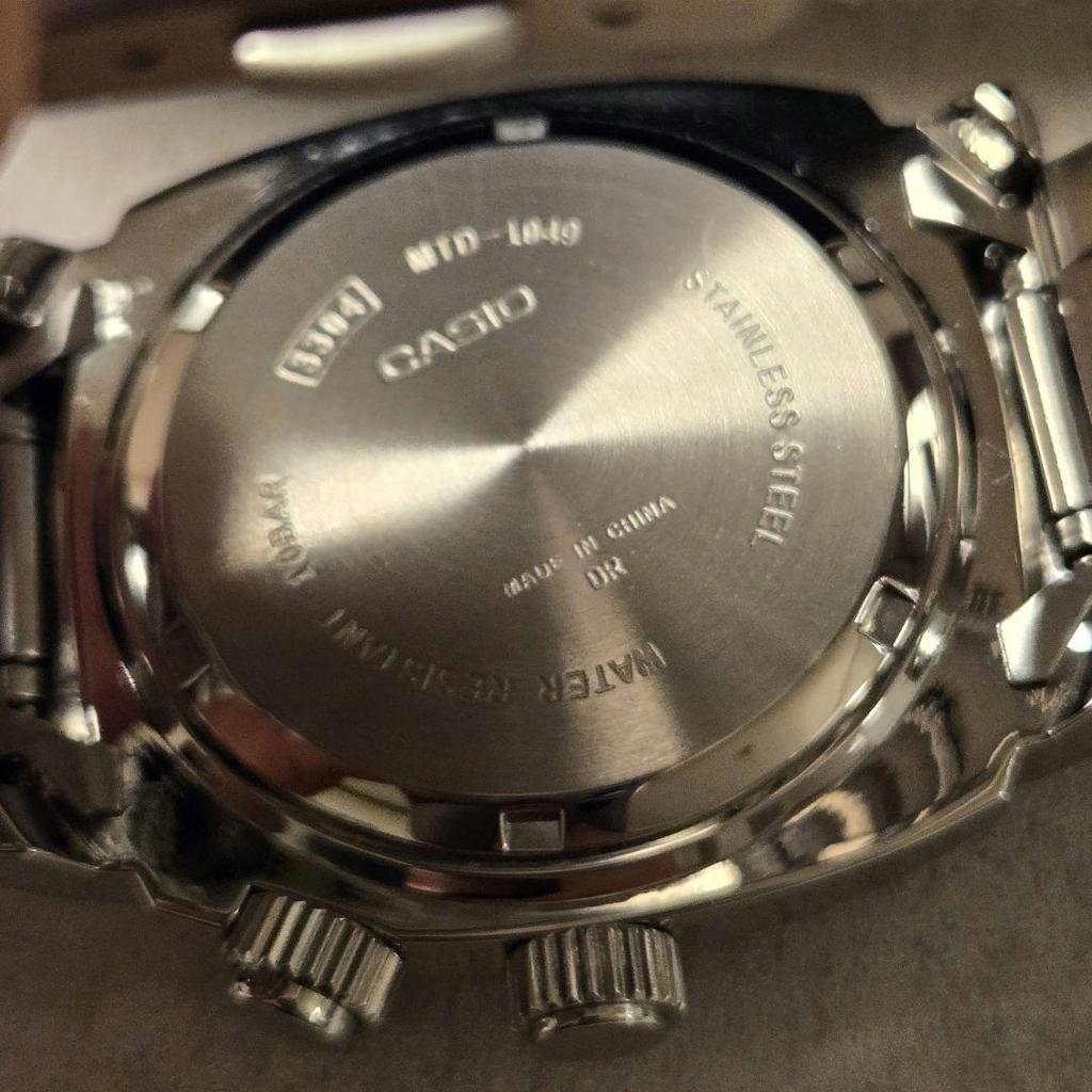 Used CASIO Divers Watch