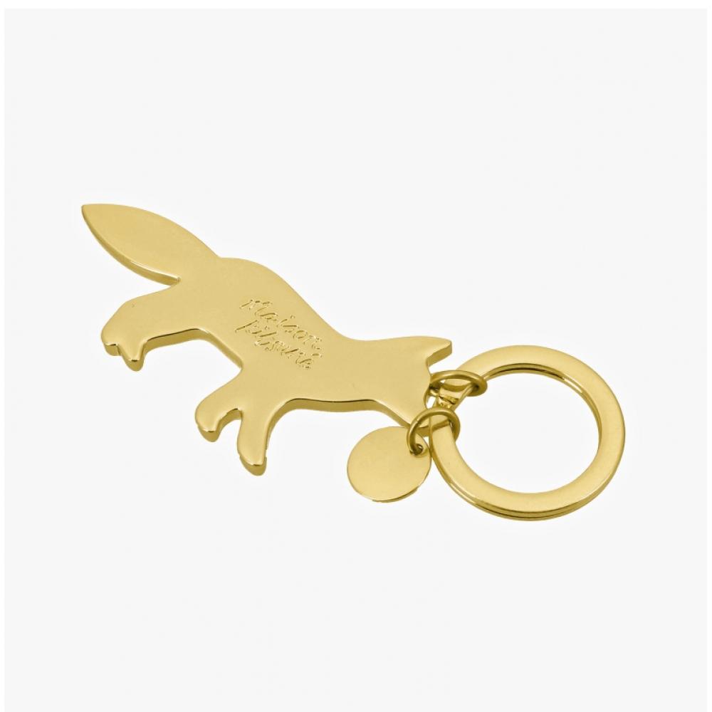 Maison Kitsun Profile Fox Keyring Ow06901am1002