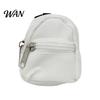 Small Zipper Pouch Mini Backpack Coin Purse, Scratch Resistant Zippered Compartment Doll Accessory Keychain Bag, Waterproof Oxford Cloth Earphone Case