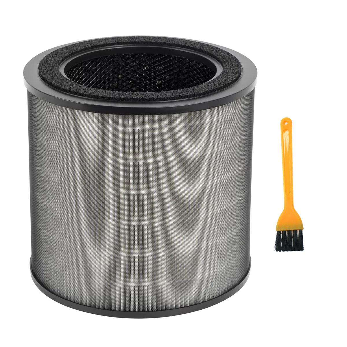 3-в-1 H13 True HEPA Фильтр FY0910/30 Фильтр для очистителя воздуха Philips AC0950/10 AC0951/13 Серии 900, Запасные части 1 Pc