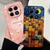 For Redmi Note 15 Pro 4G 5G 15 Pro+ 15 Pro Plus Phone Case Retro Butterfly Cover For Xiaomi Redmi Note15 Soft Smooth Liquid Silicone Lightweight Shell