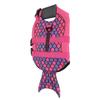 Dog Life Jacket Safety Adjustable Protective Pet Floatation Life Vest with Handle for Swimming and