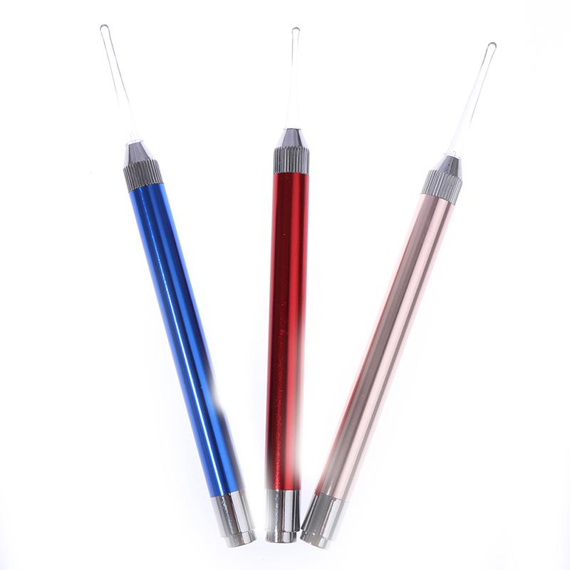 1Pcs Ear Wax Remover Led Flashlight Tweezer Earpick Curette Cleaner Ear Cleaner