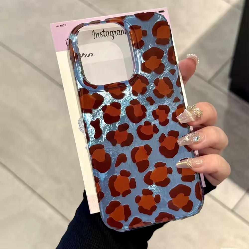 Luxury Gold Leopard Print Phone Case for Xiaomi Redmi Note 15 14 13 12 11 11S 10 10S 8 9 Pro 15C 9C 13C 14C A3 11S 9C A1 Cover