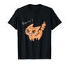 Tabby Cat Cute Pop Gift for Cat Lovers [7CATS] Nekosha! (Brown Version) T-Shirt