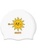 SENTI [Sc-2626] Sunkiss Wh Silicone Swim Cap