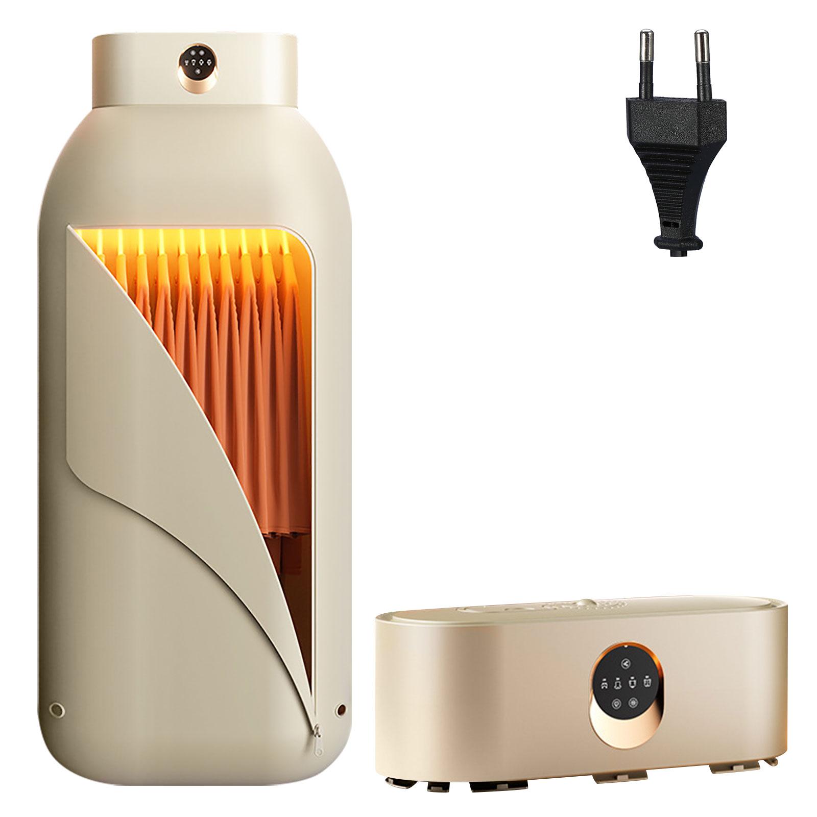 European 220V Portable Dryer Featuring Foldable Design and Timing Function for Travel Use Low Noise белый