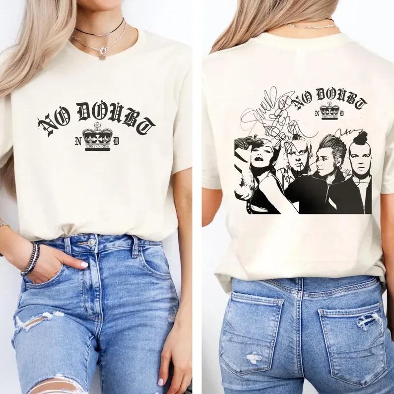 No Doubt Shirt Graphic T-Shirt S