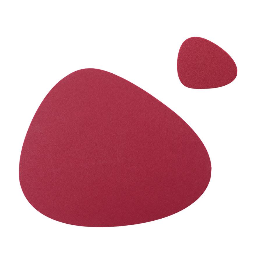 Waterproof Silicone Placemat Table Mat Set Heat Insulation Non-Slip Tableware Pad Washable Bowl Cup Coaster Home Decoration 2025