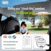 Materasso gonfiabile per sedile posteriore Volkswagen ID.4 X per 25 modelli