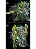 Three Kingdoms Mecha: Guan Yu & Zhao Yun Armor Puzzle Set for Kids