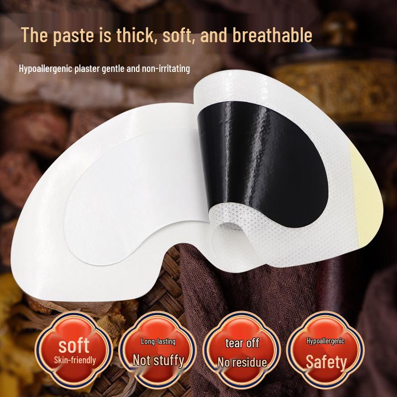 Tibetan Lymphatic Neck & Armpit Comfort Patches - Unisex Hot Compress for Lymph Health