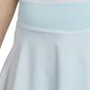 Nike Court Dri-Fit Logo Print Elastic Outdoor Casual Skirt Women Bottoms Glacier-Blue DH9553-474