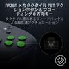 Razer Wolverine V3 Pro 8K PC Wireless with Interchangeable TMR 4 Mouse Click Back Buttons 2 Claw Grip Mouse Click Triggers for Instant PBT Action