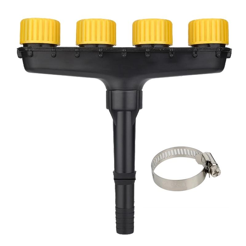 1PC  Agriculture Atomizer Nozzles Home Garden Lawn Water Sprinklers Farm Vegetables Irrigation Spray Adjustable Nozzle Tool