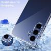 Ultra Thin Silicone Transparent Soft Case For Samsung Galaxy S25 Edge S24 S23 FE Ultra Plus 5G High Clear Shell Shockproof Cover