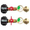 Quick Connect Adapter Brass Material Suitable for North American Cylinders