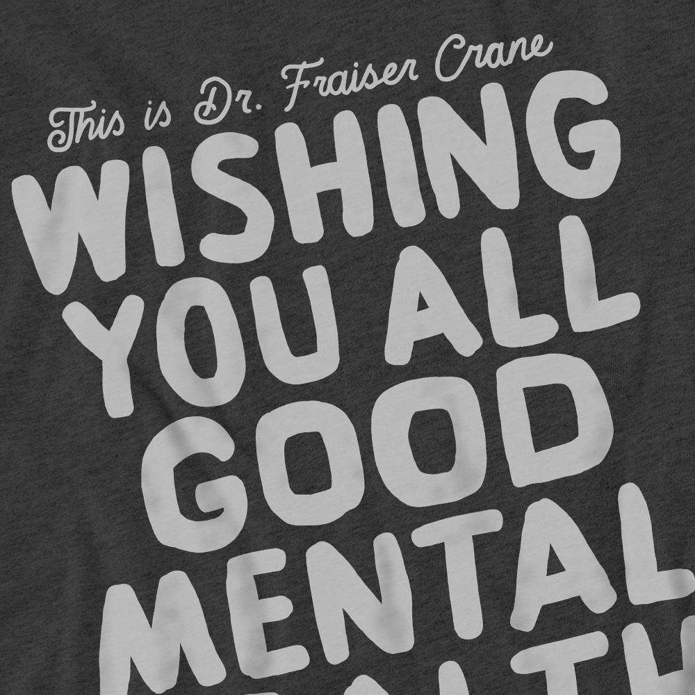 Frasier Unisex Adult The Frasier Sign Off T-Shirt