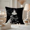 Lord Of Mysteries Anime Cushion Cover Pattern Printed Pillowcase For Living Room Sofa Cushion Cover & Bedroom Decor