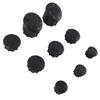 9pcs Smooth Frame Hole Plug Side Body Frame Panel for BMW R1200GS LC Adventure 14-18 Motorcycle