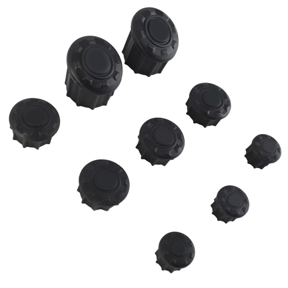 9pcs Smooth Frame Hole Plug Side Body Frame Panel for BMW R1200GS LC Adventure 14-18 Motorcycle