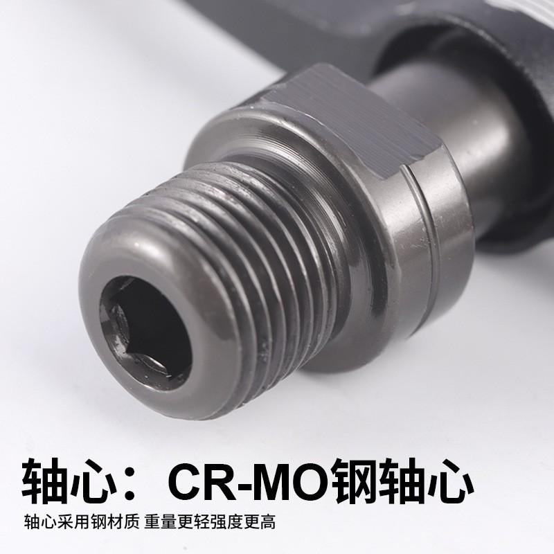 Bicycle Pedals 3 Bearings Aluminum Alloy Non-Slip Mountain Road Bikes