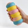 Marshmallow Shape Squeeze Toy Soft PU Fidget for Stress Relief Slow Rising Office Decompression Emotional Release Toy for Office Home