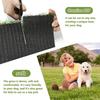 M-Modern-Artificial Grass, Professional Dog Grass Mat, Toilet Training Carpet, Large Lawn Outdoor Carpet Terrace Lawn(80X100cm)