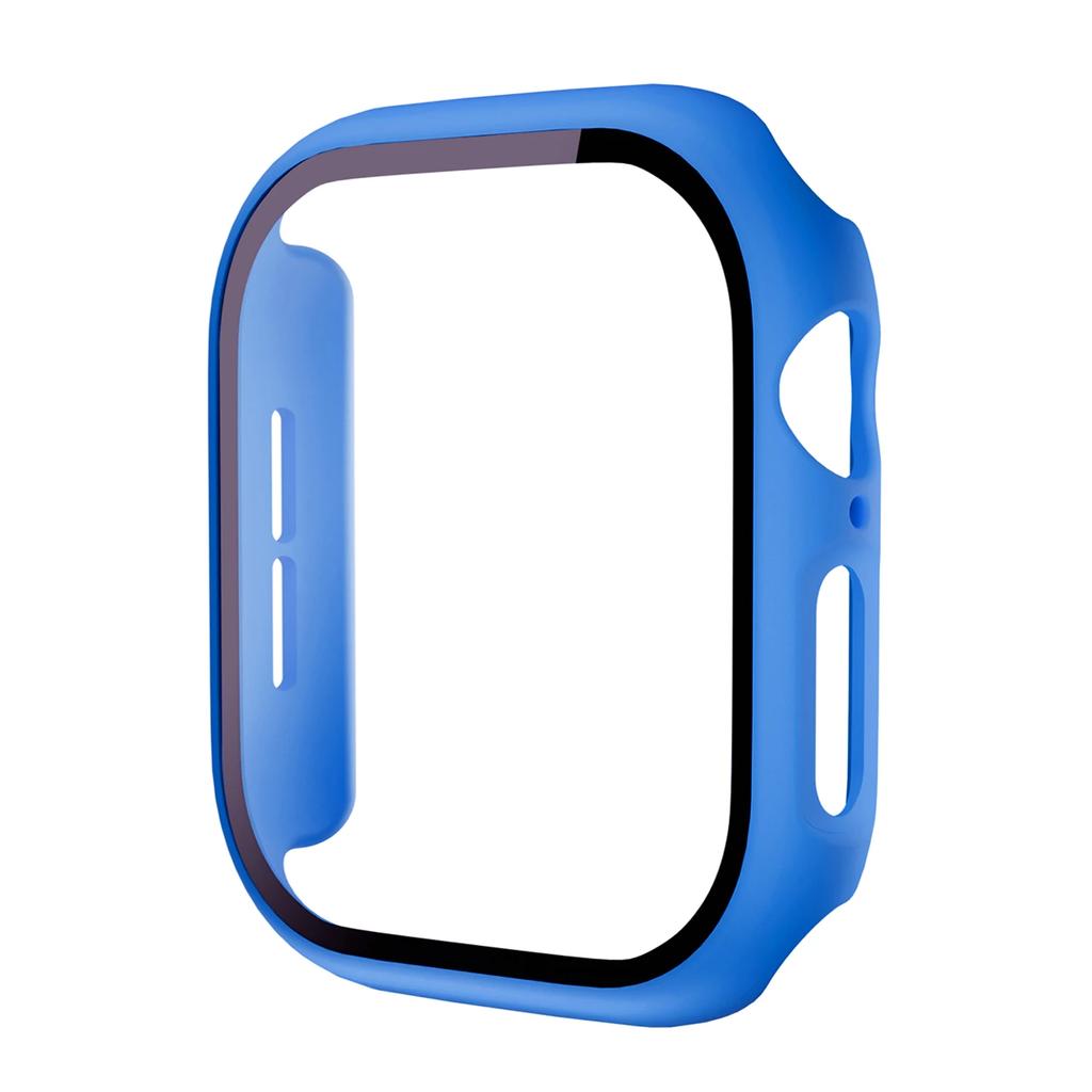 Tempered Glass+Cover For Apple Watch 10 42mm 46mm Matte Hard PC bumper Screen Protector Case iWatch series 10 42/46 Accessories