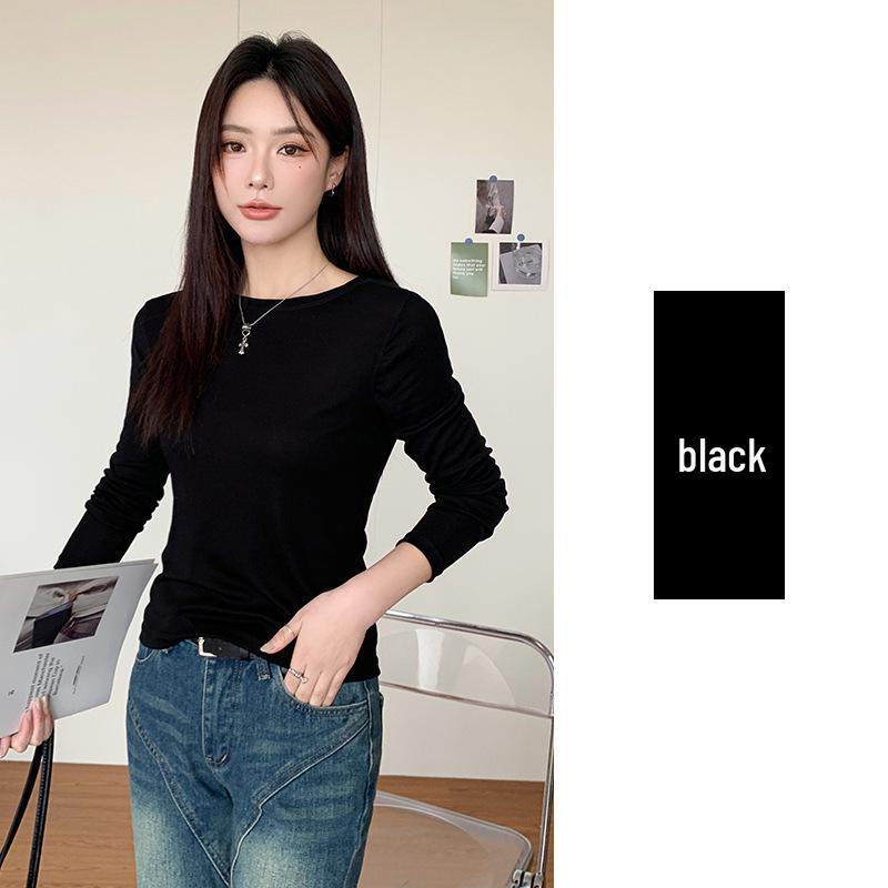 

Женская футболка с капюшоном Meiyang Tencel весна/лето с длинными рукавами — легкая защита от солнца и многослойность F/M (40-55 kg) чёрный