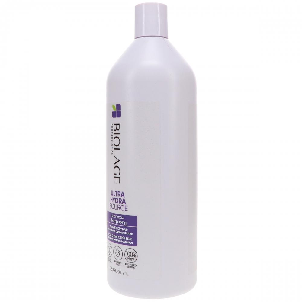 Matrix Biolage Ultra Hydra Source Shampoo For Very Dry Hair  33.8 Oz   Liter 