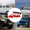 Hava Korna 125DB/185DB 12V Süper Gürültülü Araba Tam Komple Sistem Kompresörlü 5 Korno Hava Korna Hoparlörleri Araba Kamyon Tekneler İçin