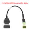 OBD2 Connector Universal K CAN For Motorbike 6Pin to 16Pin Adapter Cables For YAMAHA 3Pin For Honda 4Pin For KTM 6 Pin For Ducat