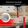 Hex Shank Integrated Drill and Grinding Head for Tile, Glass, Marble