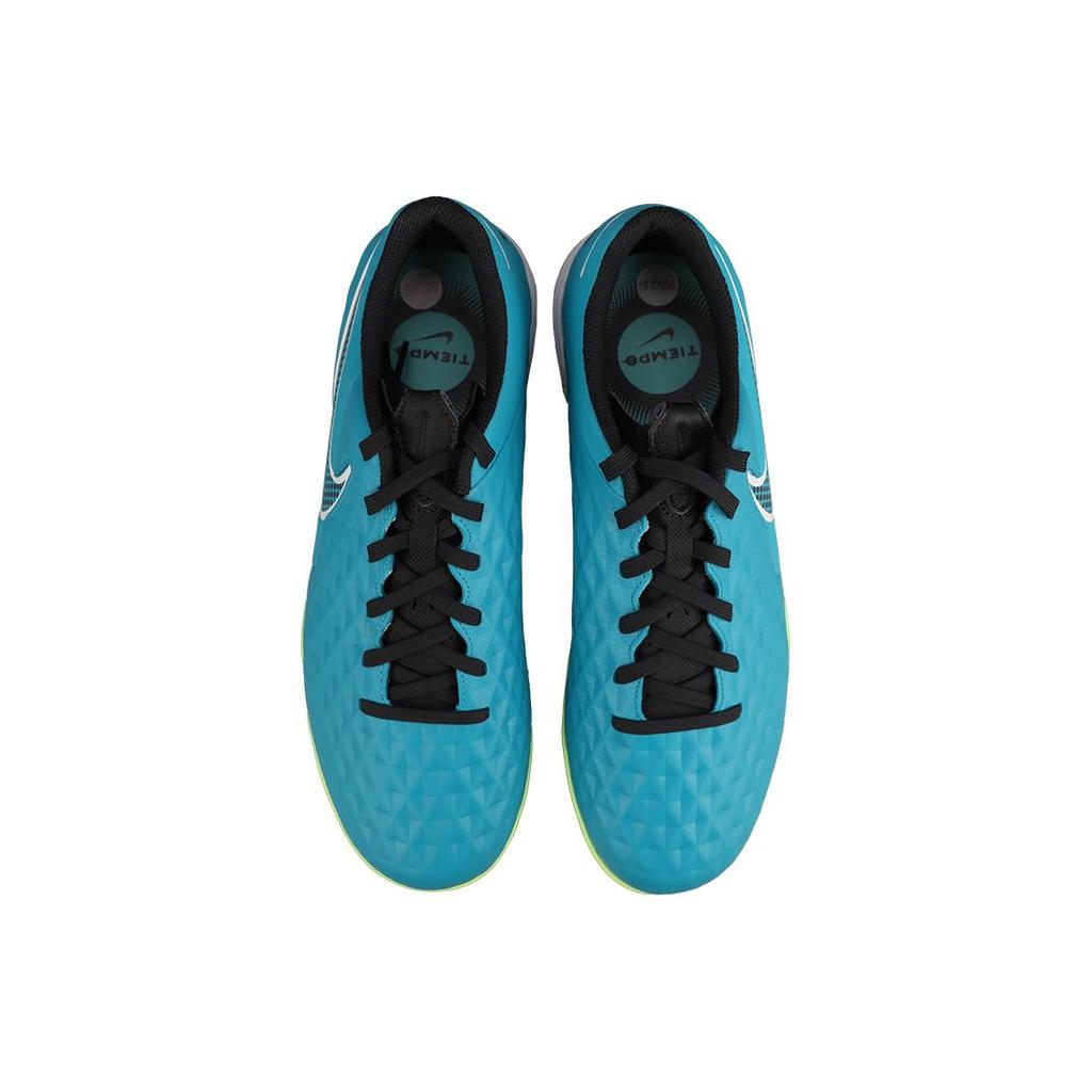 Nike Tiempo Legend 8 Academy Low TF (Rubber Studs) Shock Absorption Anti-Slip Wear-Resistant Support Balance Impact Resistance Soccer Shoes AT6100-303