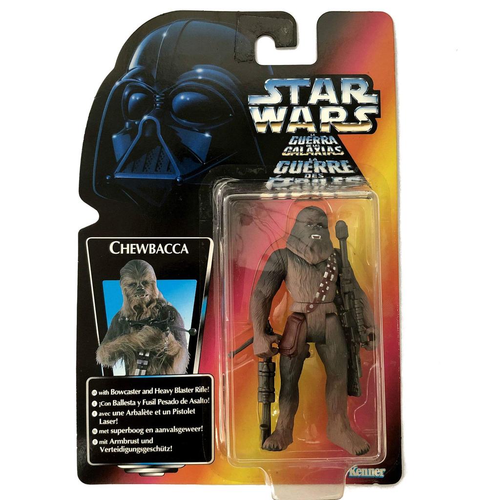 Star Wars Figure Version Chewbacca Multi-Language