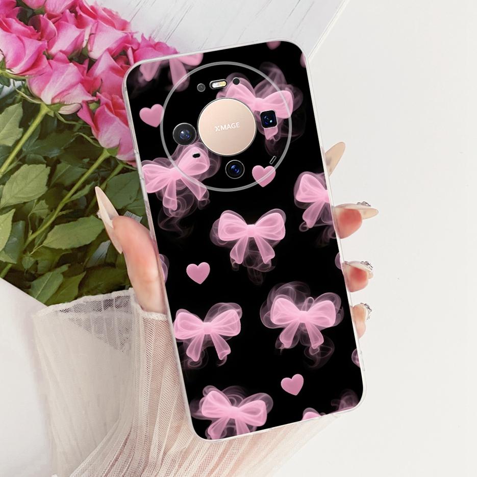 For Huawei Mate 80 5G Case VYG-AL00 Stylish Butterfly Painted Cover Soft Slim Phone Case For Huawei Mate 80 Pro Mate80 5G Fundas